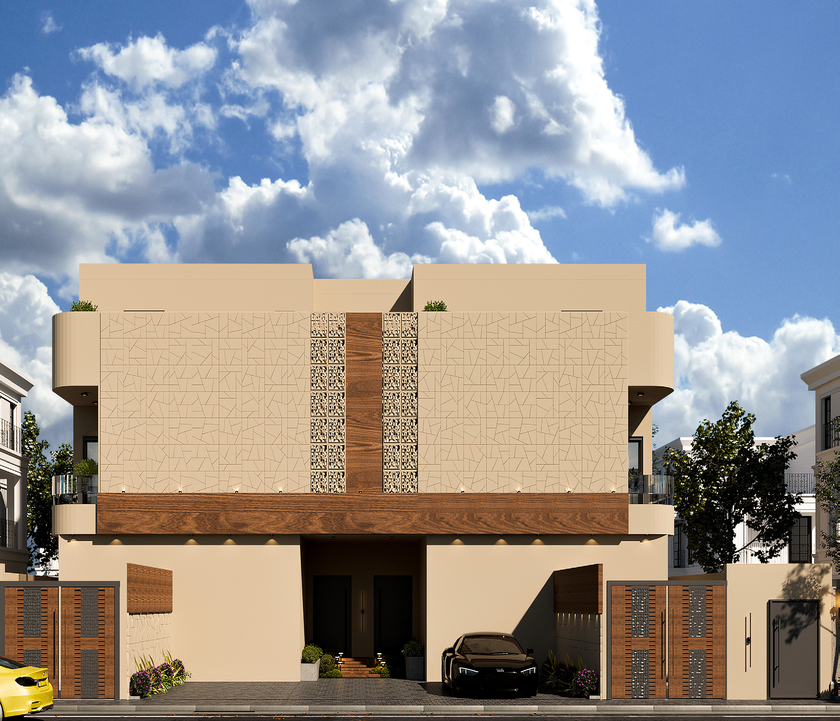 وحدات سكنية